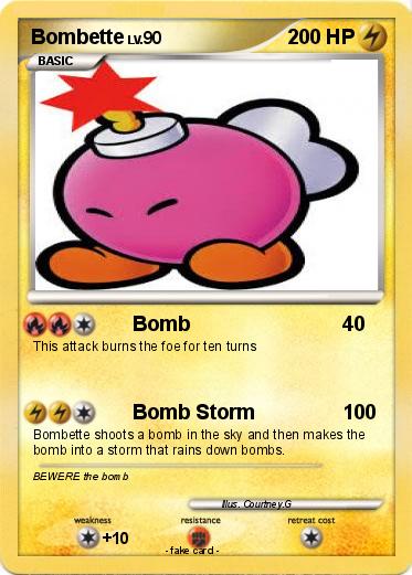 Pokemon Bombette