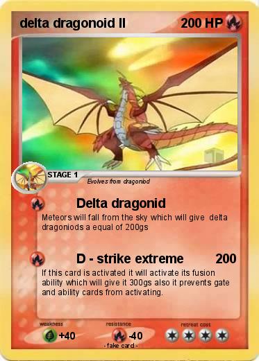 Pokemon delta dragonoid II