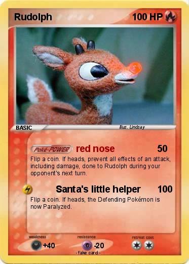 Pokemon Rudolph