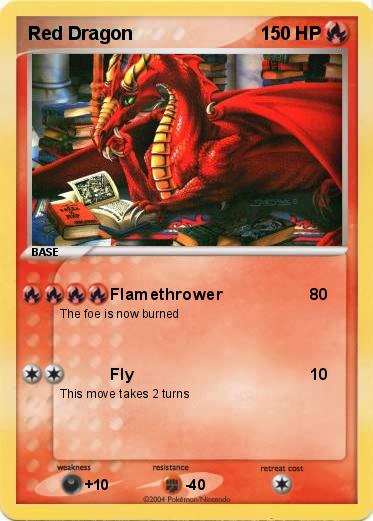 Pokemon Red Dragon