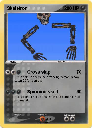 Pokemon Skeletron