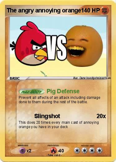 Pokemon The angry annoying orange