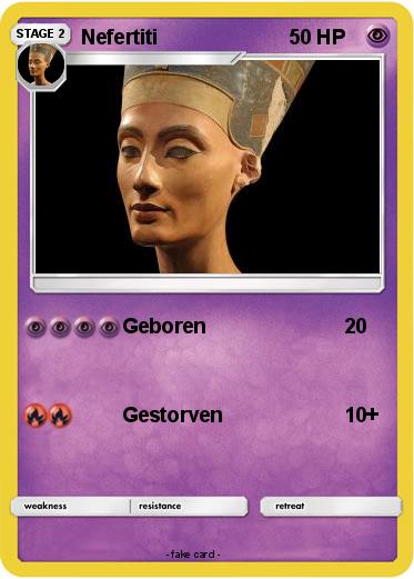 Pokemon Nefertiti
