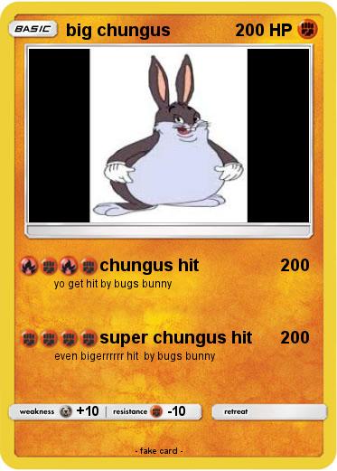 Pokemon big chungus