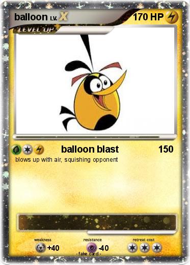 Pokemon balloon