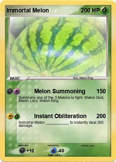 Pokemon Immortal Melon