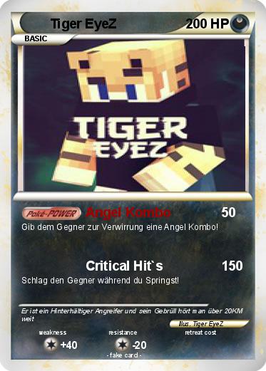Pokemon Tiger EyeZ