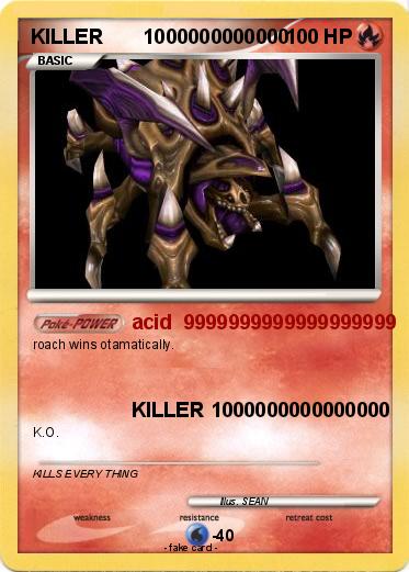Pokemon KILLER       1000000000000