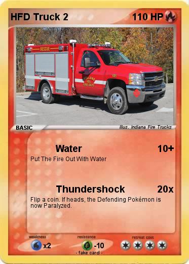 Pokemon HFD Truck 2