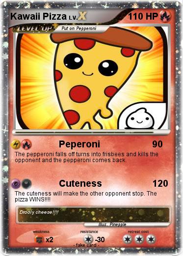 Pokemon Kawaii Pizza