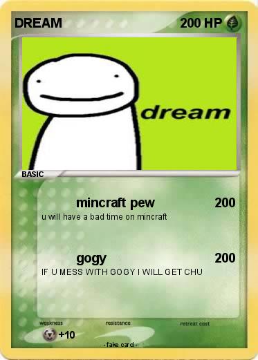 Pokemon DREAM