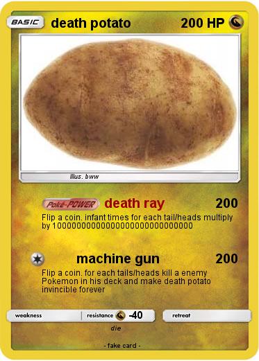 Pokemon death potato