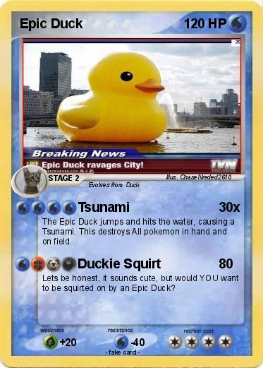 Pokemon Epic Duck
