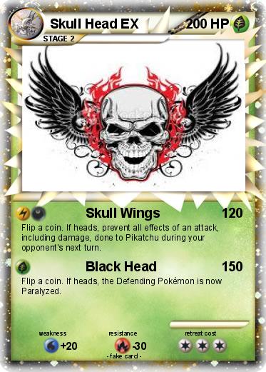 Pokemon Skull Head EX