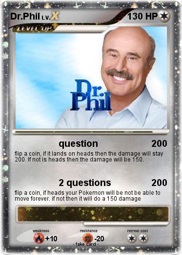 Pokemon Dr.Phil
