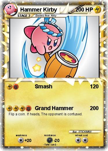 Pokemon Hammer Kirby