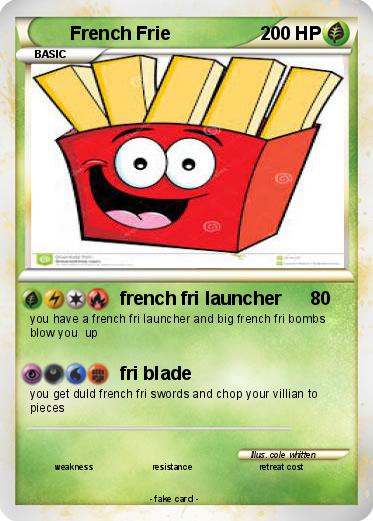 Pokemon French Frie
