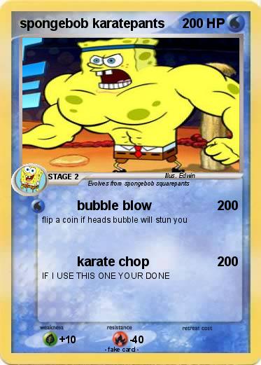 Pokemon spongebob karatepants