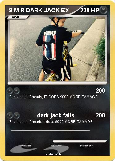 Pokemon S M R DARK JACK EX