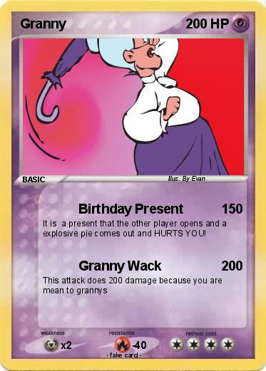 Pokemon Granny