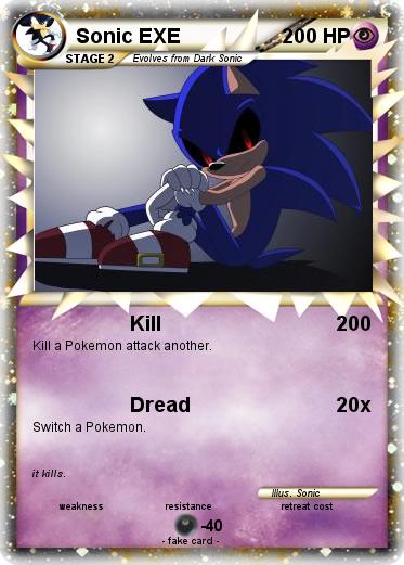 Pokemon Sonic EXE