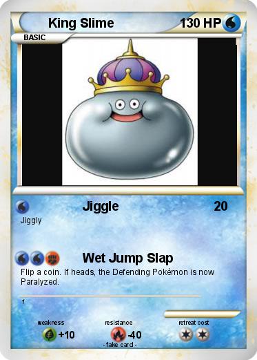 Pokemon King Slime