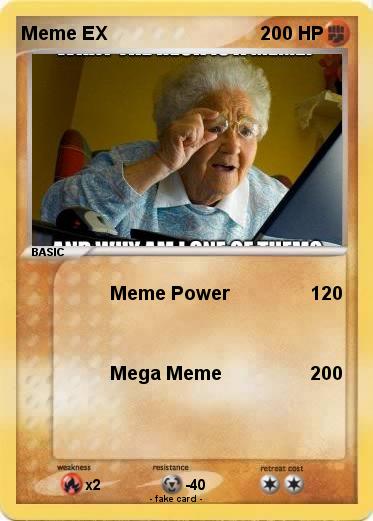 Pokemon Meme EX