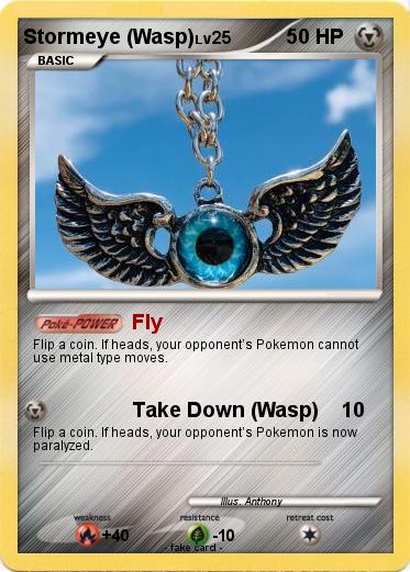 Pokemon Stormeye (Wasp)
