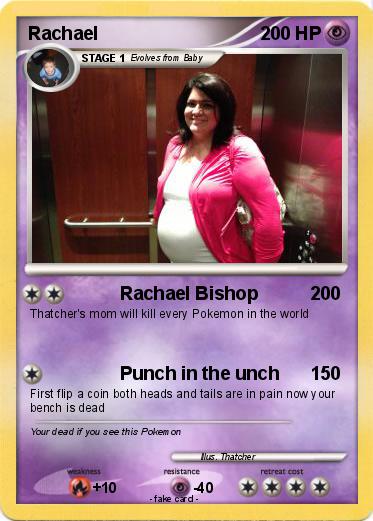 Pokemon Rachael