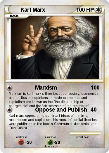 Pokemon Karl Marx