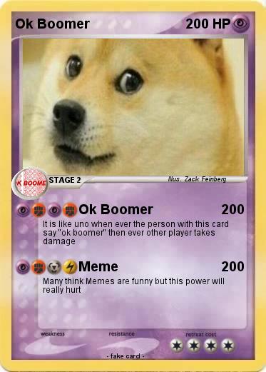 Pokemon Ok Boomer