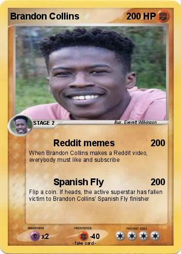 Pokemon Brandon Collins