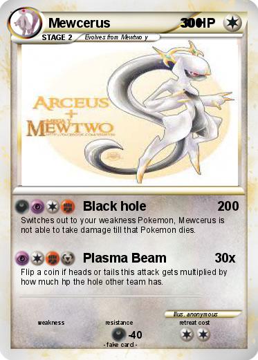 Pokemon Mewcerus                    300