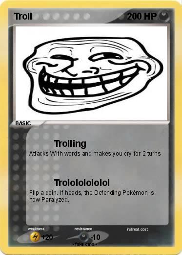 Pokemon Troll