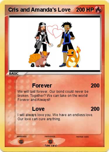 Pokemon Cris and Amanda's Love