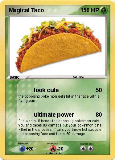Pokemon Magical Taco