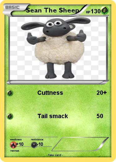 Pokemon Sean The Sheep