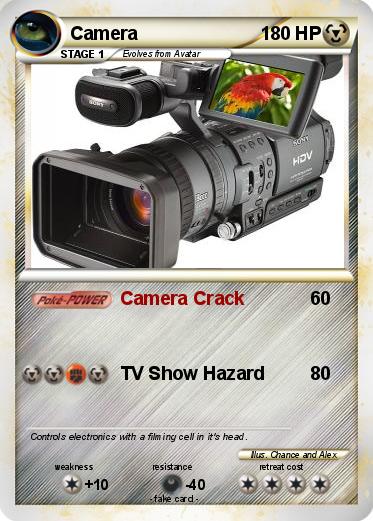Pokemon Camera