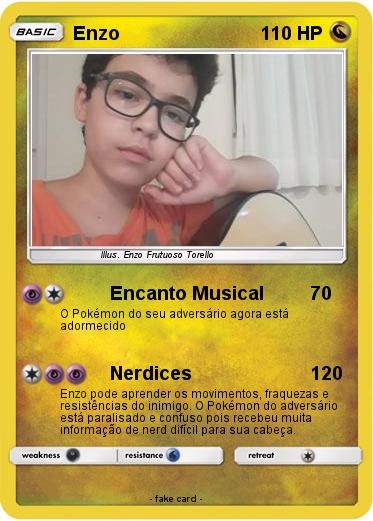 Pokemon Enzo