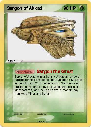 Pokemon Sargon of Akkad