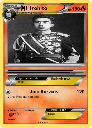 Pokemon Hirohito
