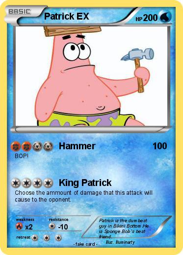 Pokemon Patrick EX