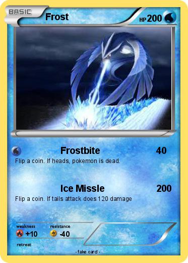 Pokemon Frost