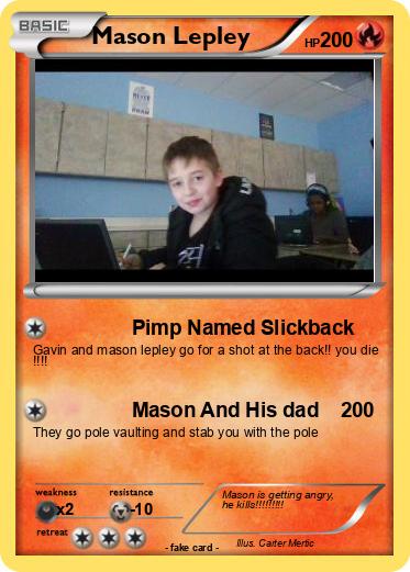 Pokemon Mason Lepley