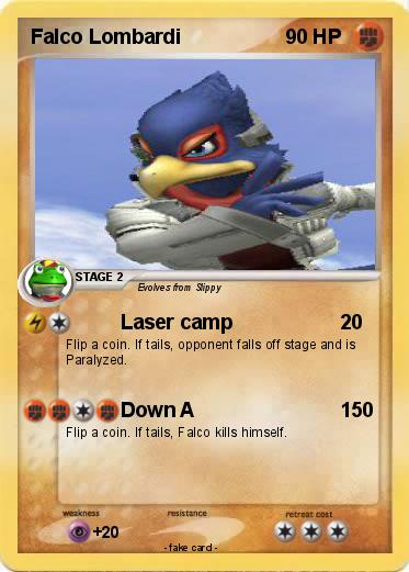 Pokemon Falco Lombardi