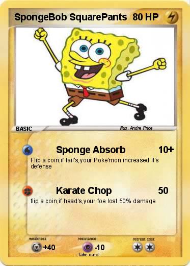 Pokemon SpongeBob SquarePants