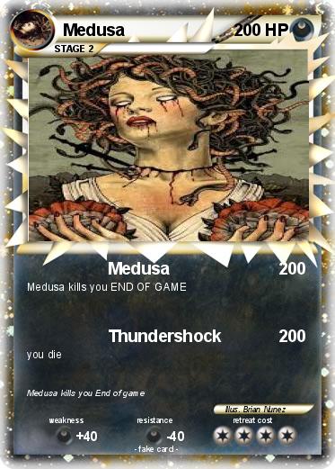 Pokemon Medusa