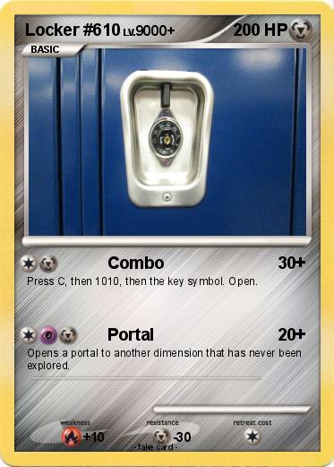 Pokemon Locker #610