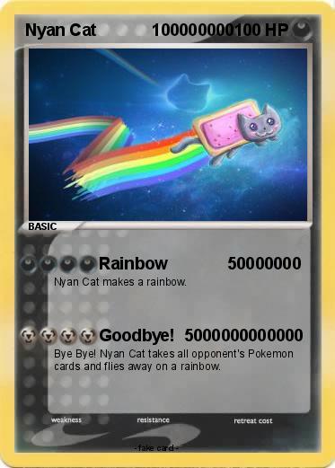 Pokemon Nyan Cat            100000000