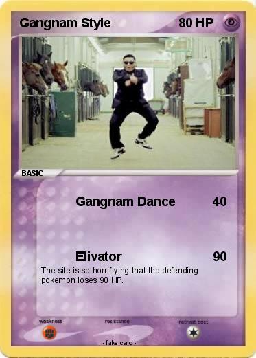 Pokemon Gangnam Style